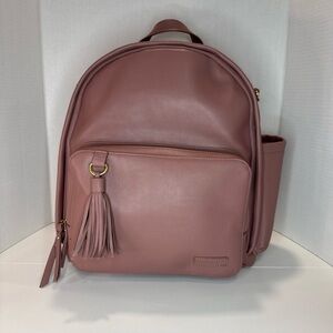 Skip Hop Pink Leather Backpack with Tassel (Mint Condition)